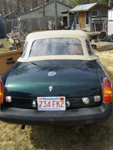 1980 MGB - LE, image 5