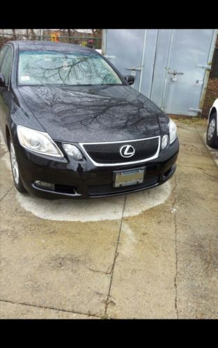 2006 lexus gs300 base sedan 4-door 3.0l