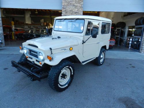 1969 toyota fj-40 land cruiser