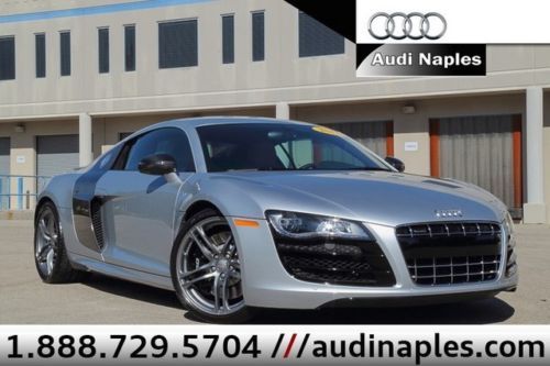 12 r8 v10 coupe, carbon sigma blades, free shipping! we finance!