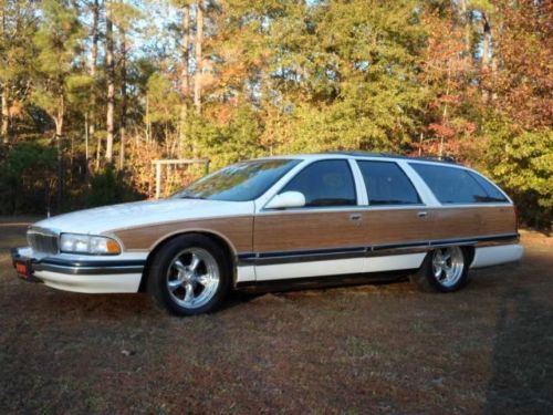 1996 buick roadmaster estate wagon collector&#039;s edition wagon 4-door 5.7l