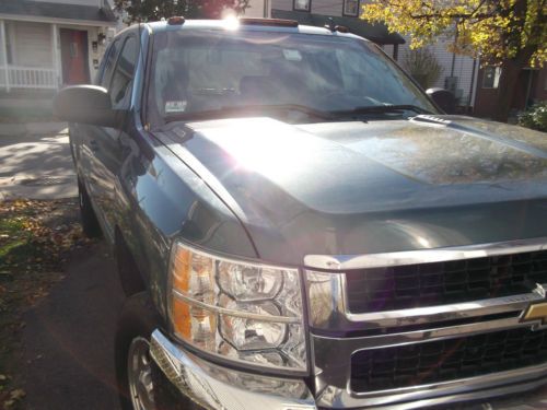 2009 chevrolet 2500hd ext cab 4x4