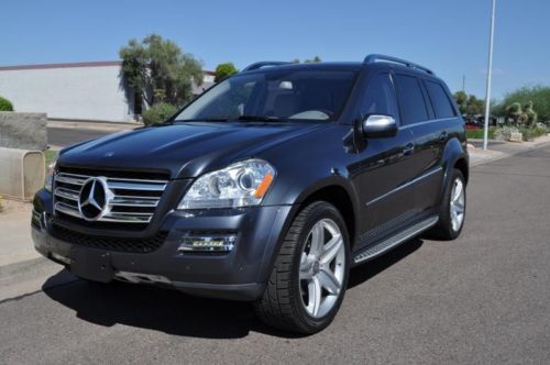 2010 mercedes-benz gl550 5.5l v8, 4matic, 21&#034; amg wheels, leather