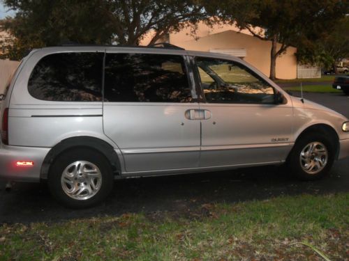 1998 Nissan Quest GXE, US $1,600.00, image 2