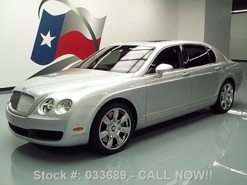 2006 bentley continental flying spur awd v12 nav 55k mi texas direct auto