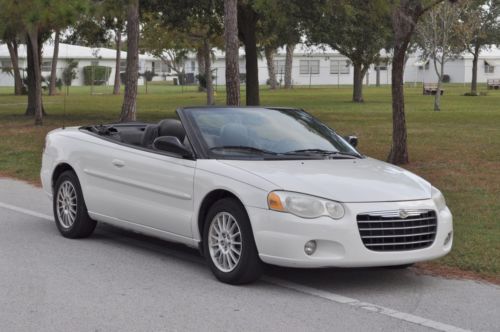 2004 chrysler sebring touring convertible