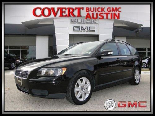 07 v50 4dr wagon extra clean low reserve