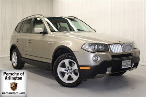 Bmw x3 awd heated seats panorama roof xenon memory seats brown suv low miles