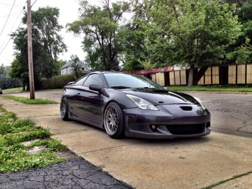 Toyota Celica t230 stance