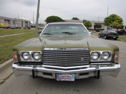 1975 CHRYSLER NEWPORT, image 5