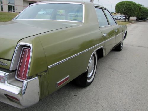 1975 CHRYSLER NEWPORT, image 7