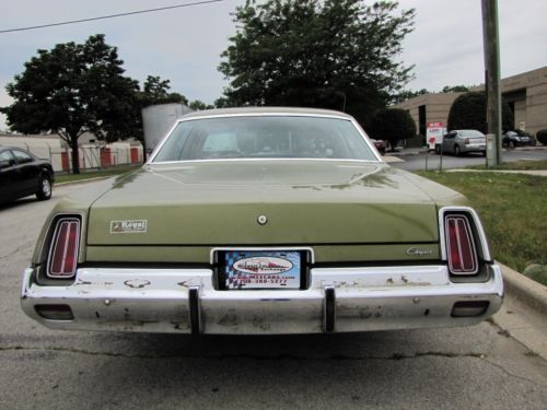 1975 CHRYSLER NEWPORT, image 9