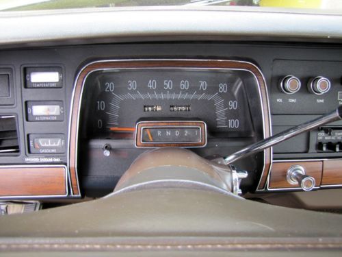 1975 CHRYSLER NEWPORT, image 22