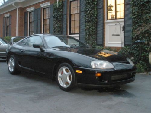 1993 toyota supra base hatchback 2-door 3.0l