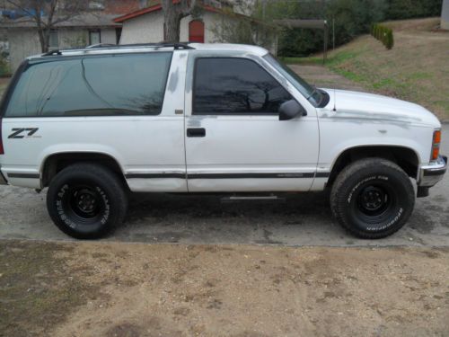 1993 full size chevrolet z71 blazer 4x4