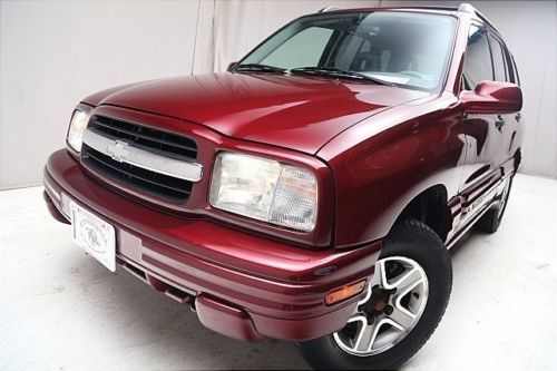 2003 chevrolet tracker lt 4wd