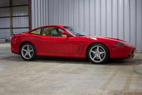 Ferrari 550, red/tan, 18k miles, fully serviced