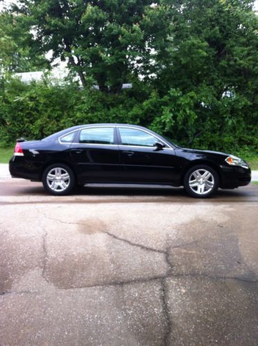 2012 chevy impala lt low miles