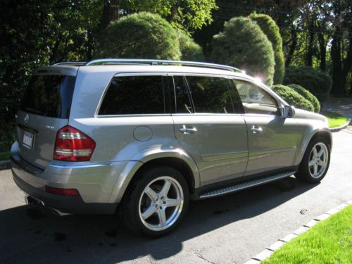 2009 mercedes benz gl550 one owner - pristine condition