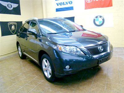 2010 lexus rx 350 all wheel drive navigation rear cam full factory warranty!