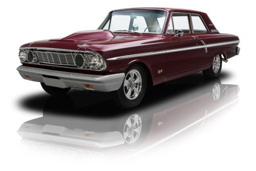 Frame off built fairlane thunderbolt 482 v8 4 speed