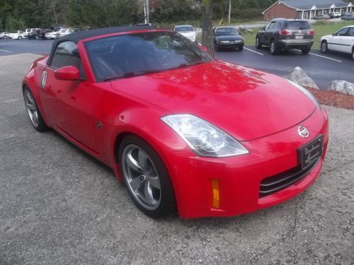 2009 nissan 350z enthusiast convertible 2-door 3.5l