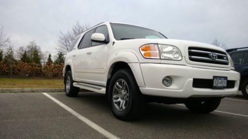 2004 toyota sequoia limited sport utility 4-door 4.7l