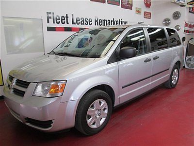 No reserve 2008 dodge grand caravan se, 1 owner,