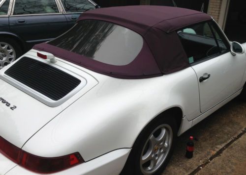 PORSCHE 911 CONVERTIBLE 34K.MILE, image 2