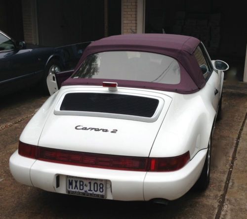 PORSCHE 911 CONVERTIBLE 34K.MILE, image 3