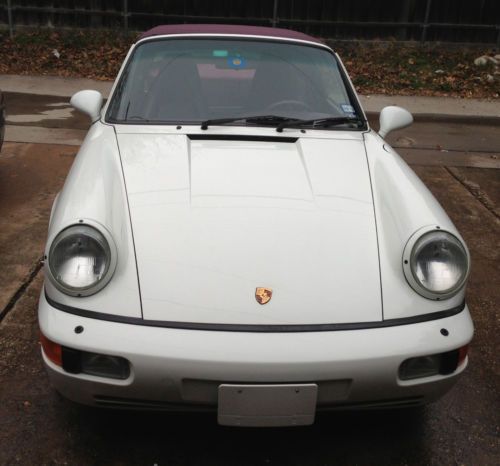 PORSCHE 911 CONVERTIBLE 34K.MILE, image 4
