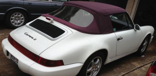 PORSCHE 911 CONVERTIBLE 34K.MILE, image 5
