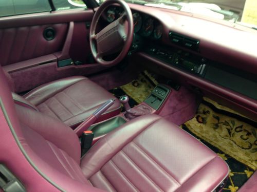 PORSCHE 911 CONVERTIBLE 34K.MILE, image 6