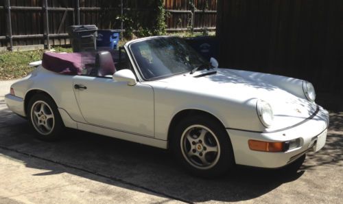 PORSCHE 911 CONVERTIBLE 34K.MILE, image 10