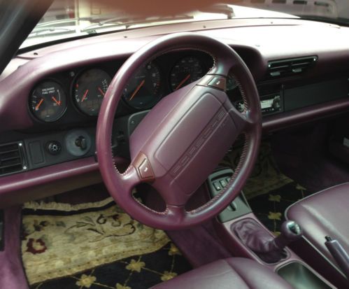 PORSCHE 911 CONVERTIBLE 34K.MILE, image 14