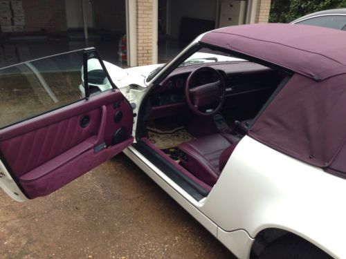 PORSCHE 911 CONVERTIBLE 34K.MILE, image 15