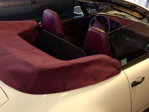 PORSCHE 911 CONVERTIBLE 34K.MILE, image 16