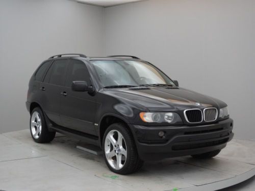 Bmw x5 awd  moon roof