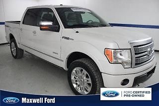 2012 ford f-150 platinum ecoboost navigation sun roof