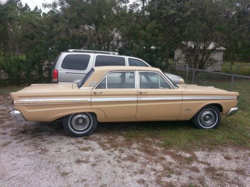 1964 mercury comet caliente very good condition, 74k miles