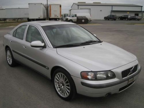 2002 volvo s60 t5 - 1 owner - mechanic&#039;s special - great opportunity - turbo!