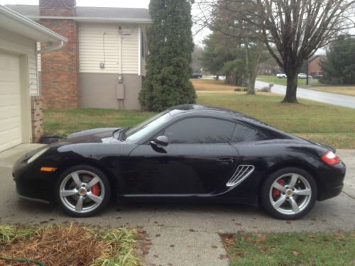 2006 porsche cayman s hatchback 2-door 3.4l