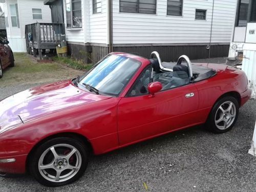 1991 mazda miata se convertible 2-door 1.6l