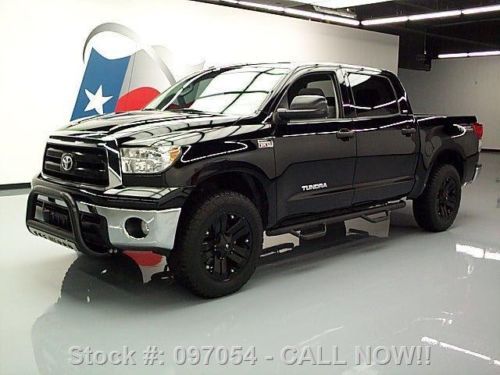 2010 toyota tundra crewmax trd sunroof rear cam 79k mi texas direct auto