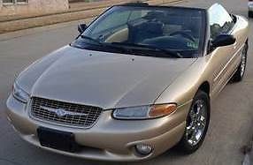 1998 chrysler sebring jxi convertible 2-door 2.5l