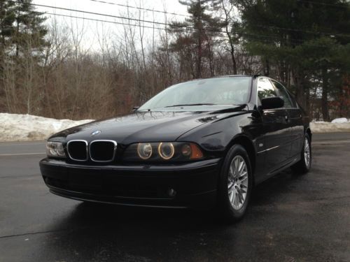 2001 bmw 530i 3.0l sedan - fully loaded - one owner - must see!