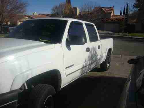 2003 Chevrolet Silverado 1500 HD LS Crew Cab Pickup 4-Door 6.0L, US $6,500.00, image 2
