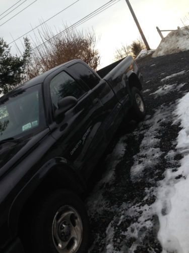 2001 dodge dakota sport extended cab pickup 2-door 3.9l