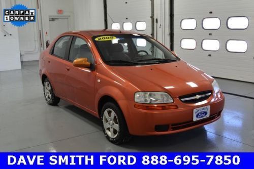 2005 chevrolet aveo