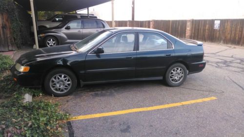 1997 honda accord ex v6 - 150k miles - needs engine, or rebuild!